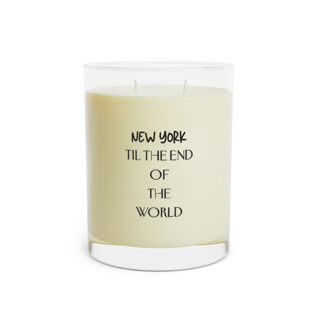 Scented Candle - Full Glass, 11oz