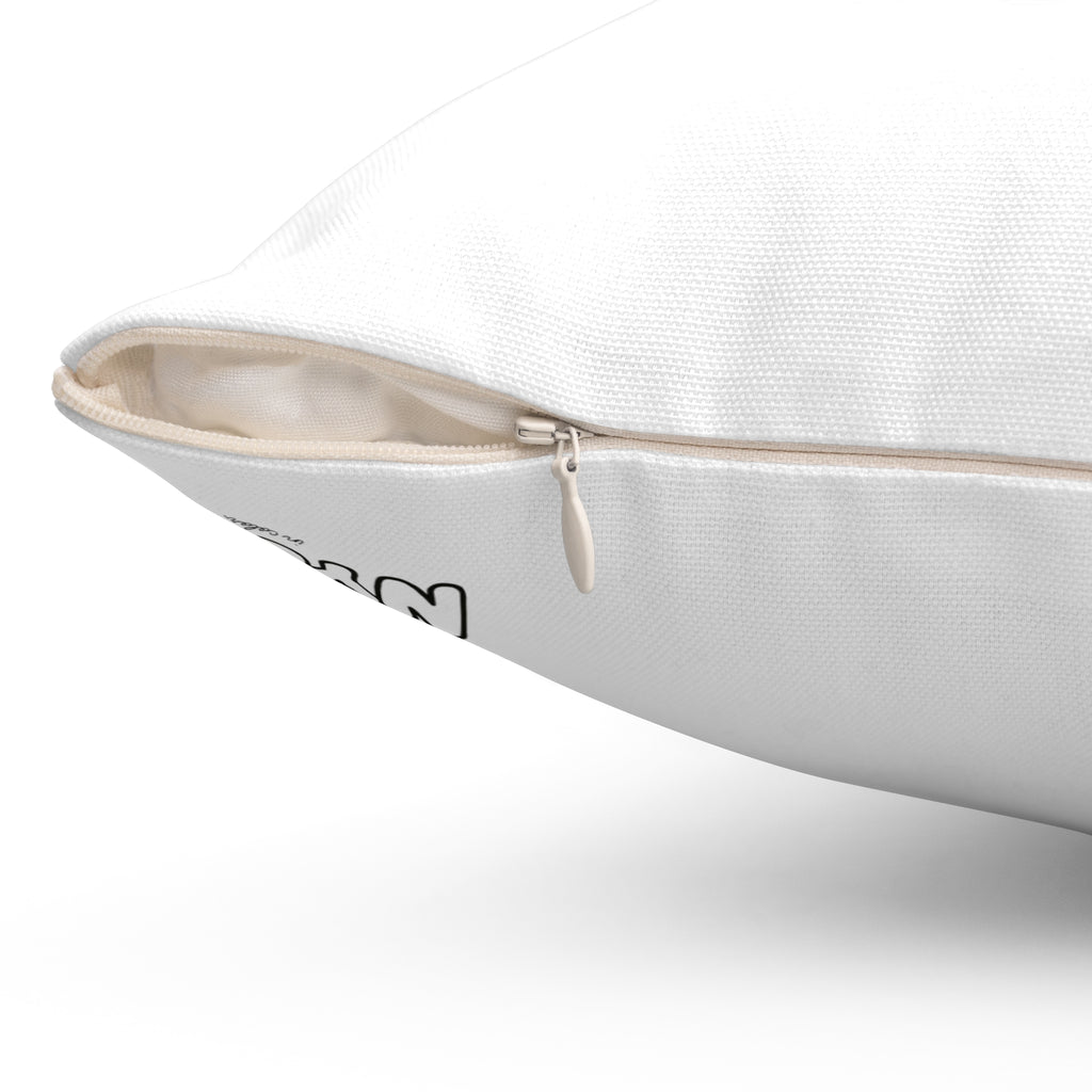 Spun Polyester Square Pillow