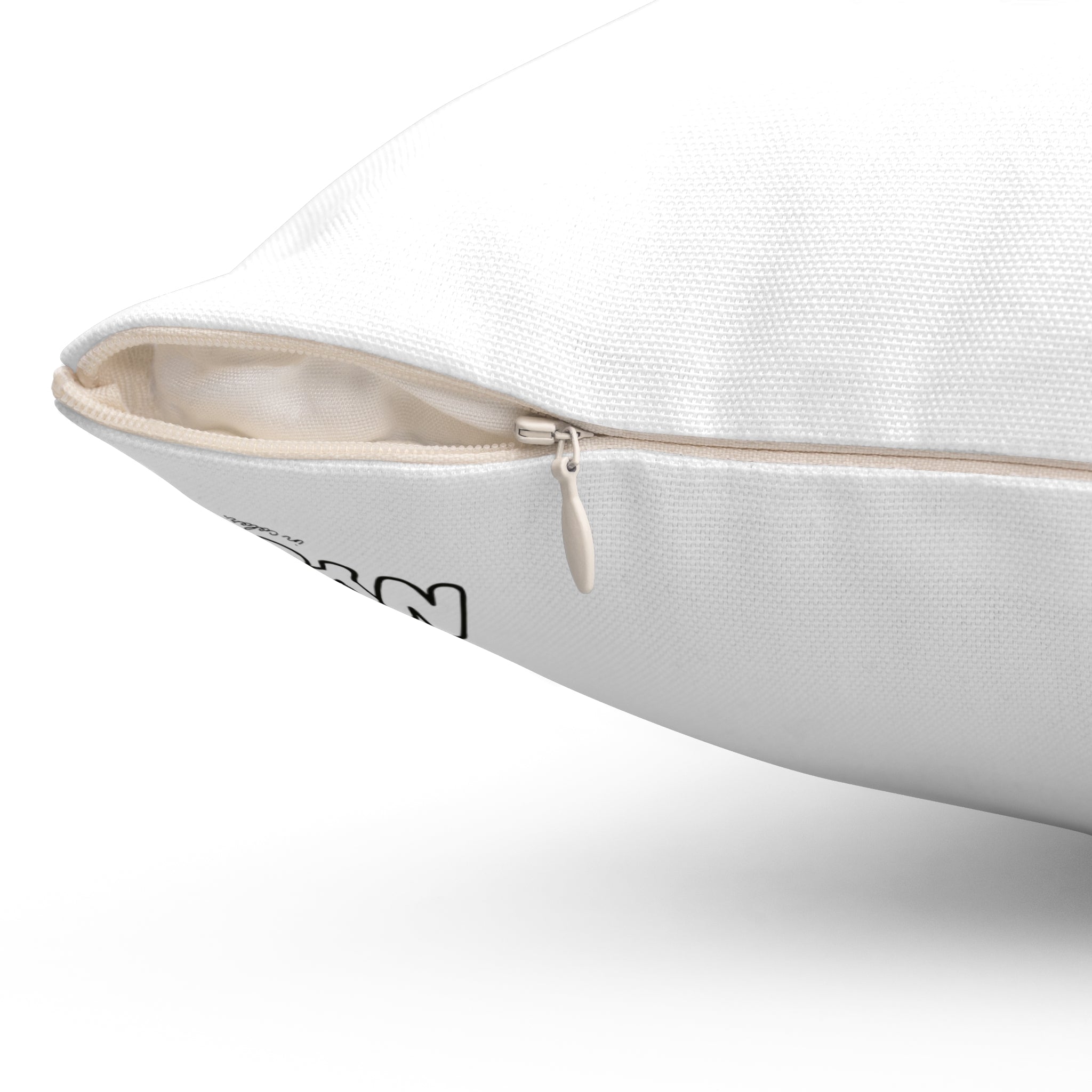 Spun Polyester Square Pillow