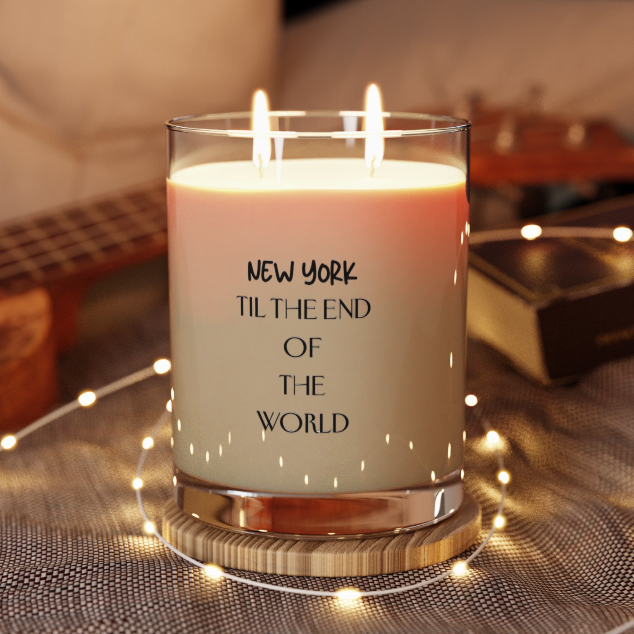 Scented Candle - Full Glass, 11oz