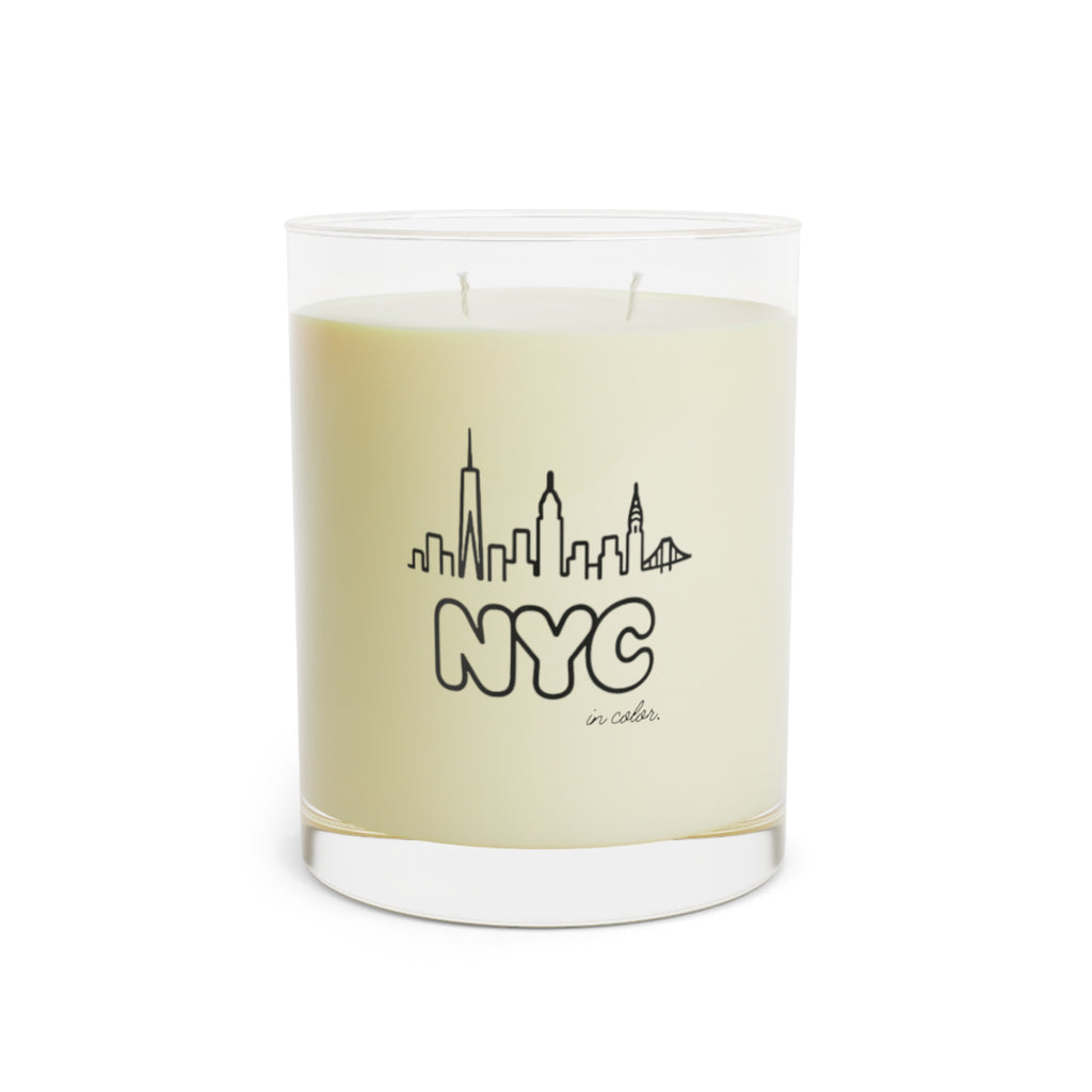 Scented Candle - Full Glass, 11oz